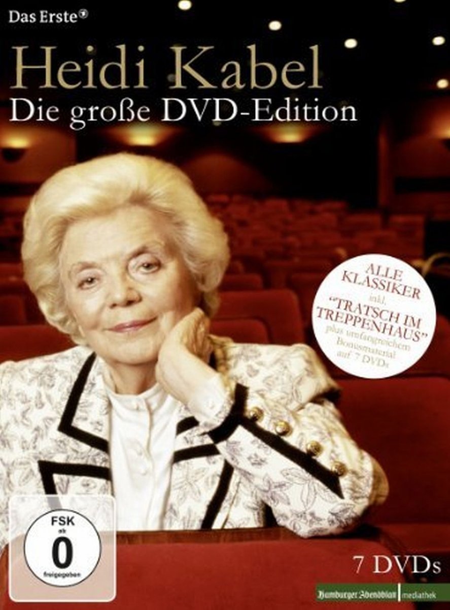Product Image: Heidi Kabel - Die große DVD-Edition