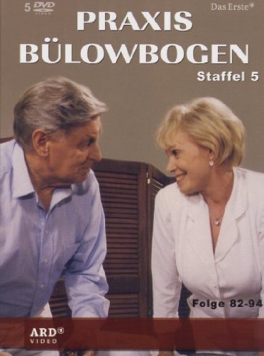 Praxis Bülowbogen - Staffel 5/Folgen 82-94 Box sets