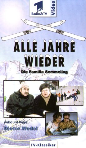 Alle Jahre wieder - Die Familie Semmeling dvd