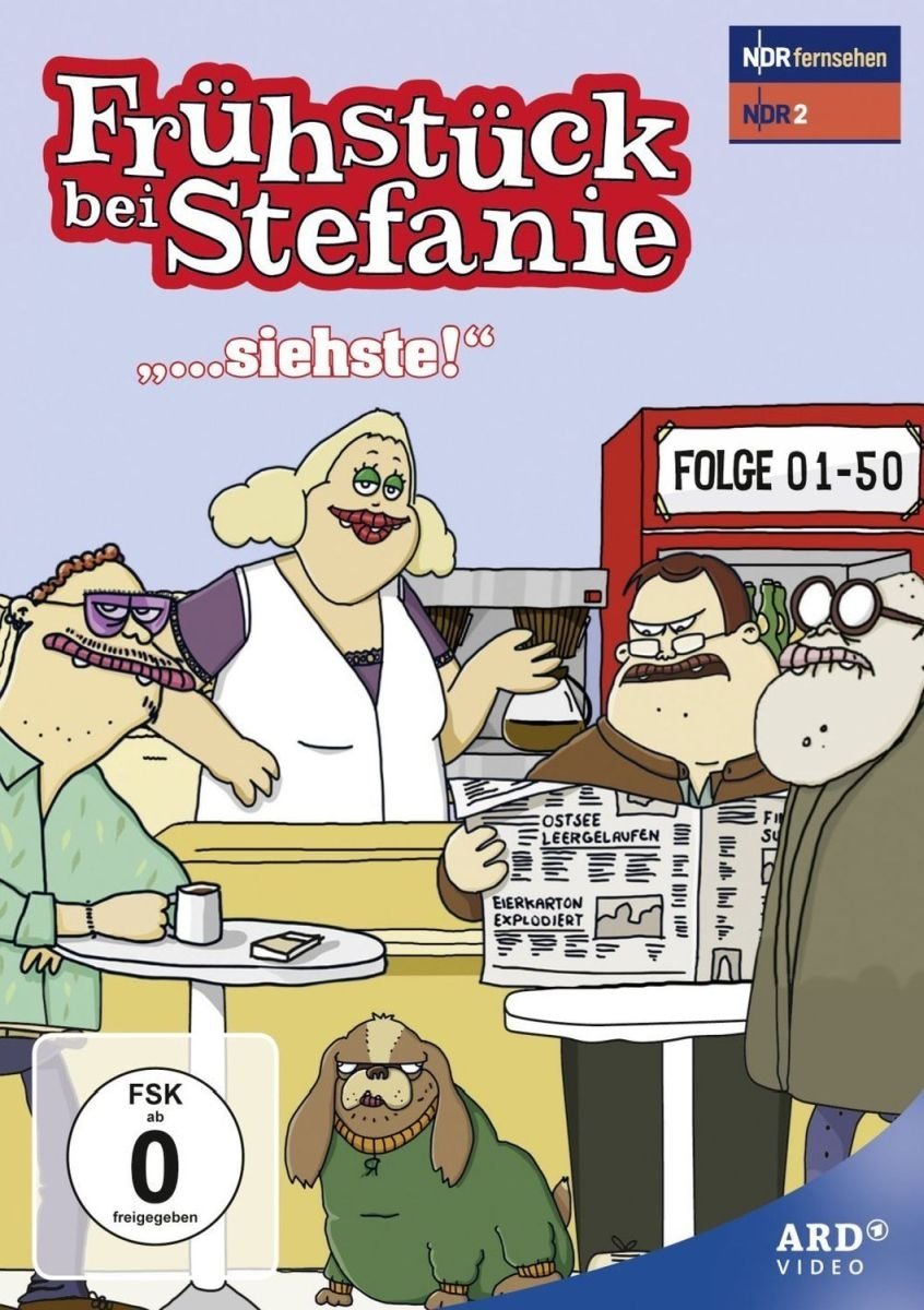 Frühstück bei Stefanie - "...siehste!" Box sets