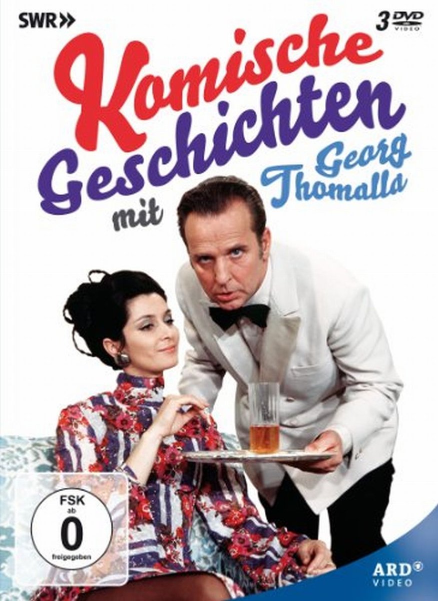 Komische Geschichten mit Georg Thomalla Box sets