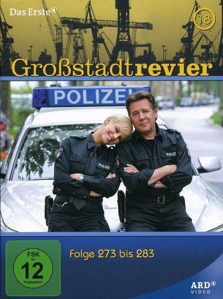 Großstadtrevier - Box 18/Folge 273-283 Box sets