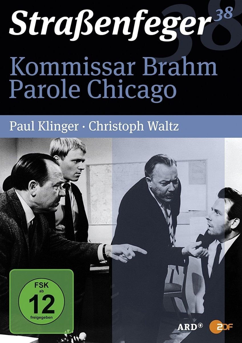 Straßenfeger 38 - Kommisar Brahm/Parole Chicago Box sets