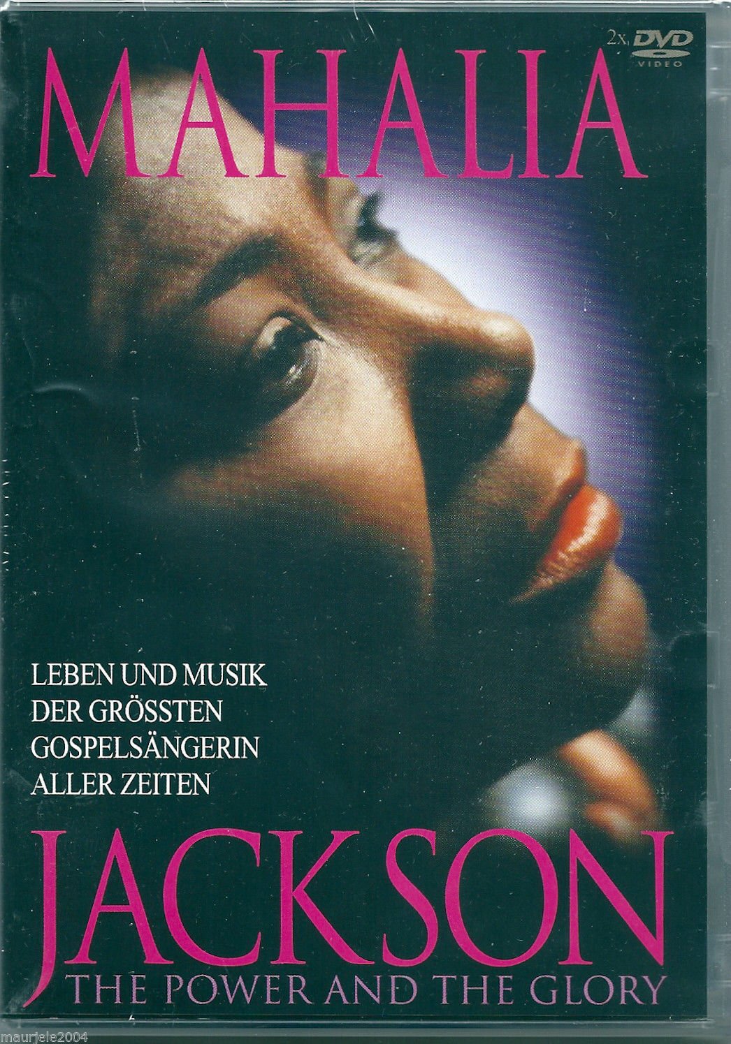 Mahalia Jackson - The Power and the Glory + Dokumentation (2 DVDs) Films