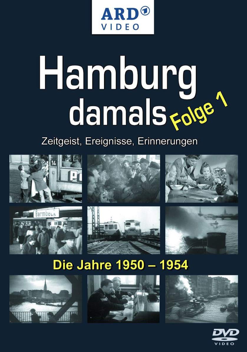 Product Image: Hamburg damals: Zeitgeist, Ereignisse, Erinnerungen, 1 DVD