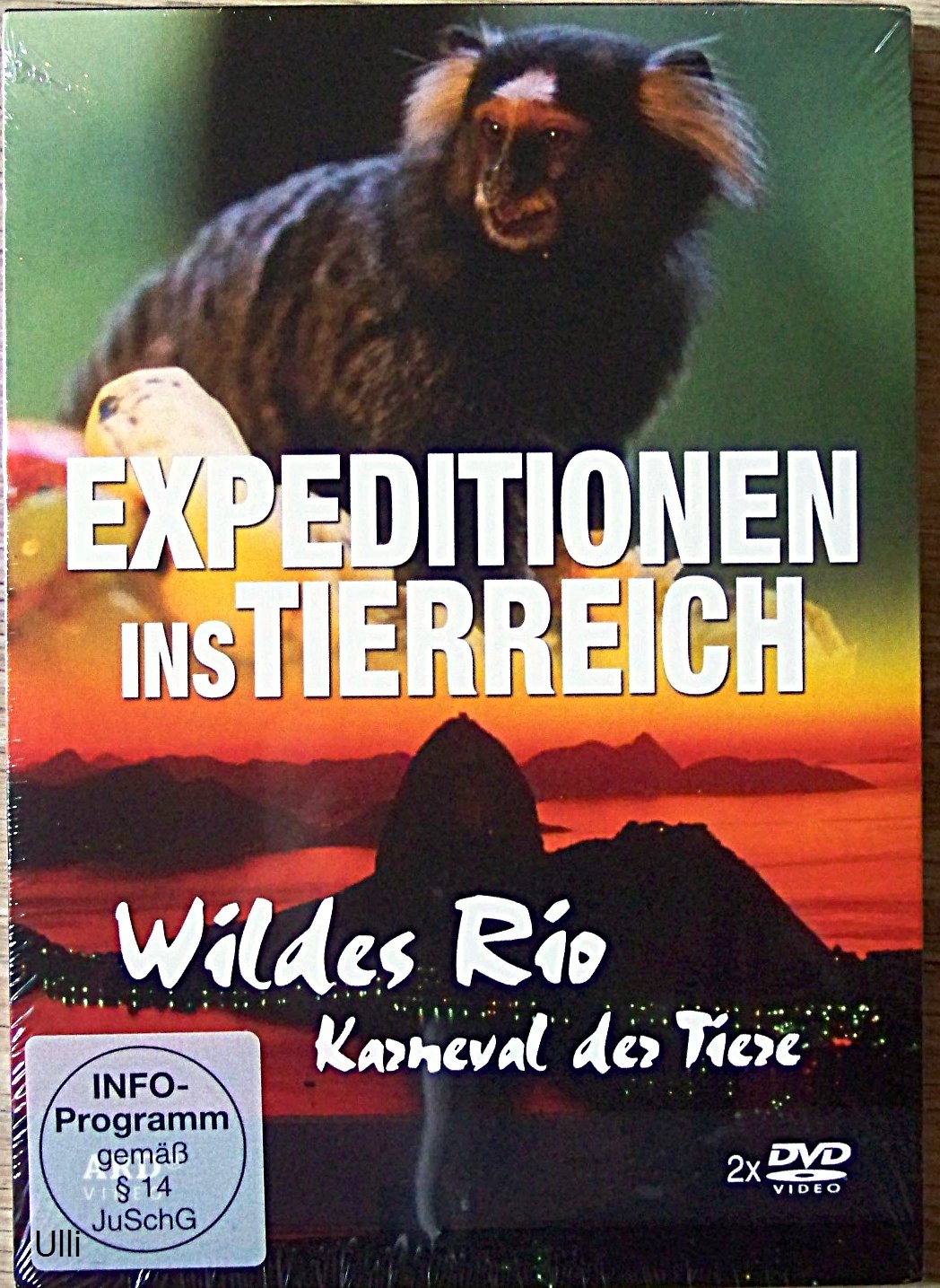 Expeditionen ins Tierreich: Wildes Rio (2 DVDs) Films