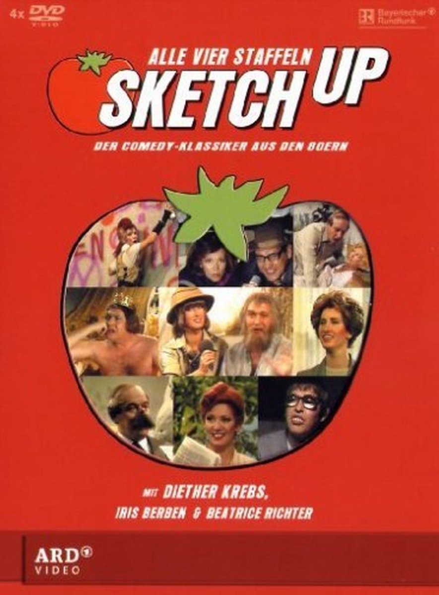 Sketchup - Alle vier Staffeln Box sets