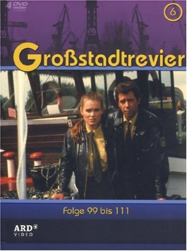 Großstadtrevier - Box 6 (Staffel 11) (4 DVDs) Box sets