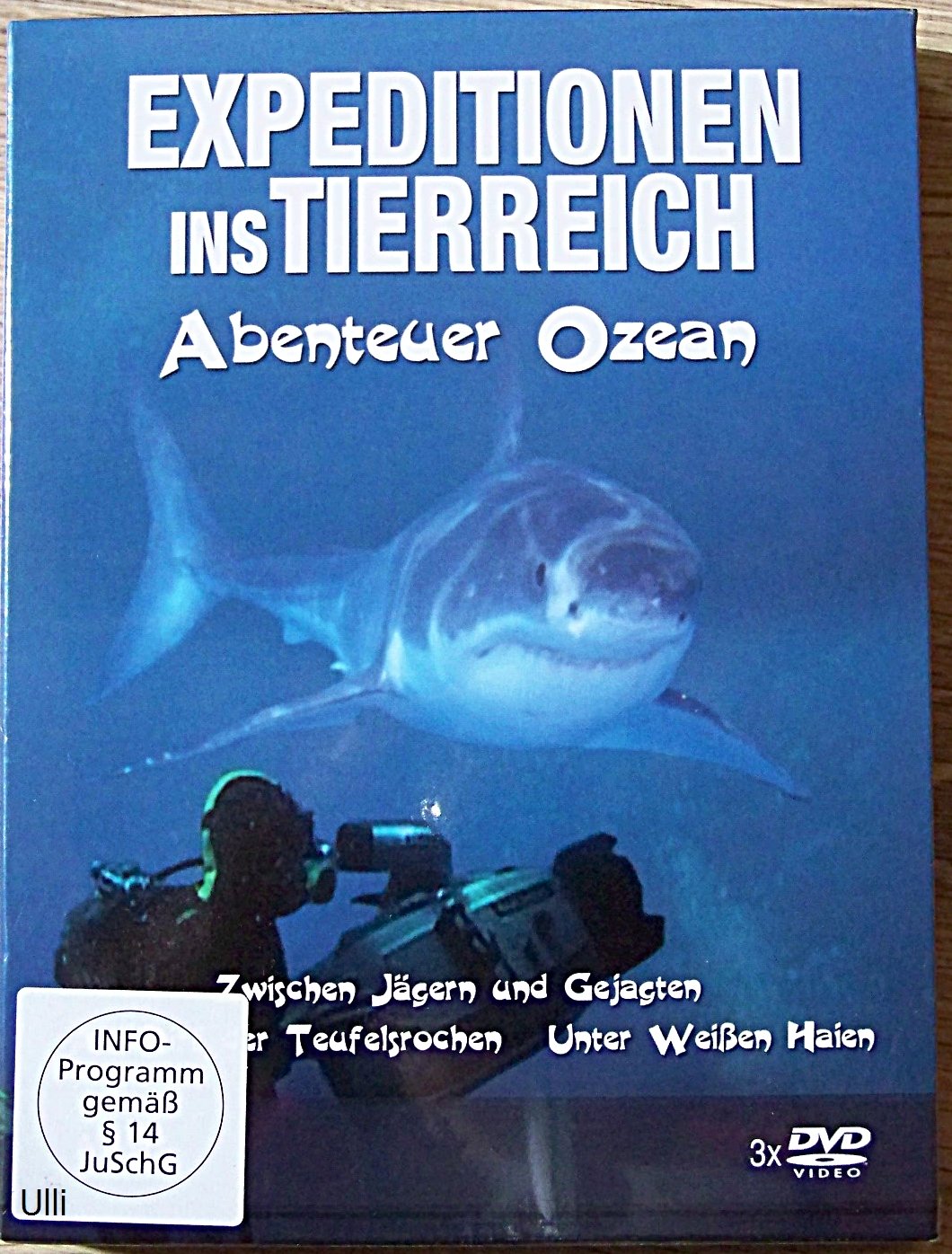 Expeditionen ins Tierreich - Abenteuer Ozean Films