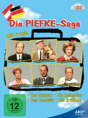 Product Image: Die Piefke Saga - Teil 1-4