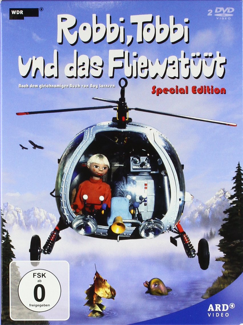 Robbi, Tobbi und das Fliewatüüt - Special Edition (remastered Digipak inkl. Soundtrack-CD) Box sets
