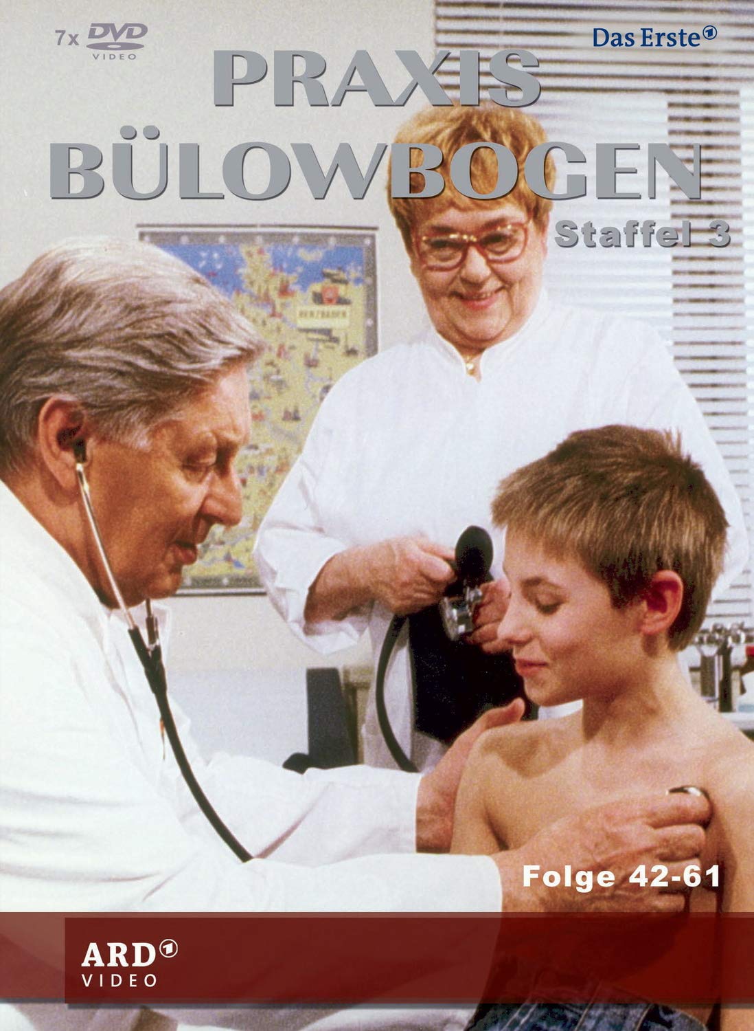 Product Image: Praxis Bülowbogen - Staffel 3/Folgen 42-61