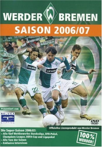 Product Image: Werder Bremen - Die Saison 2006/07