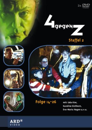 4 gegen Z - 2. Staffel, Folgen14-26 (2 DVDs) Box sets