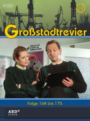 Großstadtrevier - Box 11 (Staffel 16) (4 DVDs) Box sets