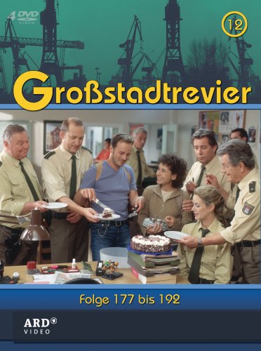 Großstadtrevier - Box 12 (Staffel 17) (4 DVDs) Box sets