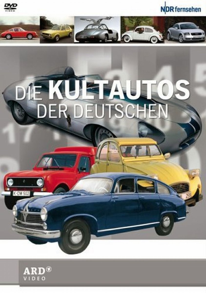 Product Image: Die Kultautos der Deutschen