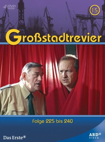 Großstadtrevier Box 15, Folge 225-240 (4 DVDs) Box sets