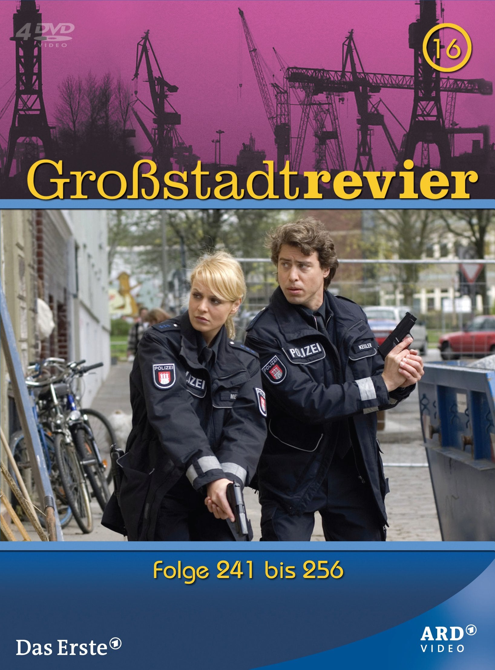 Großstadtrevier - Box 16/Folge 241-256 Box sets