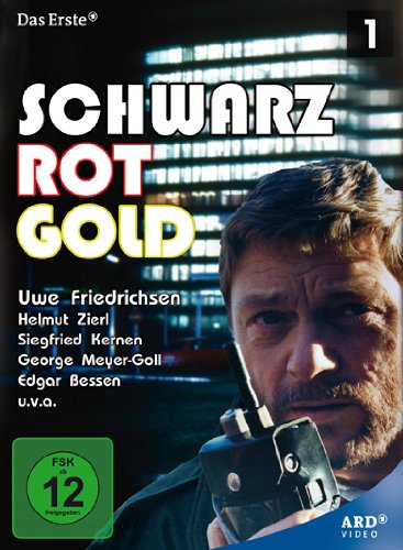 Schwarz Rot Gold - Box 1: Folge 01-06 (4 DVDs) Box sets