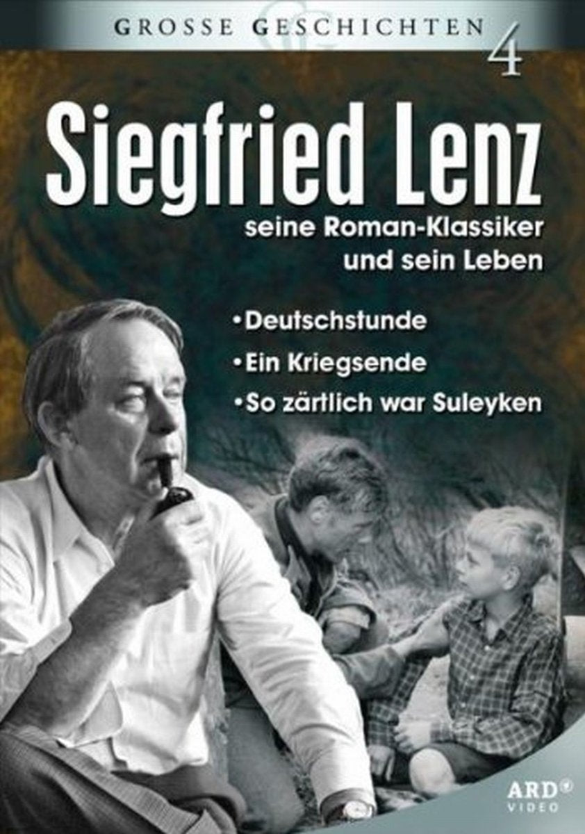 Siegfried Lenz Box (4 DVDs) - Große Geschichten 4 Films