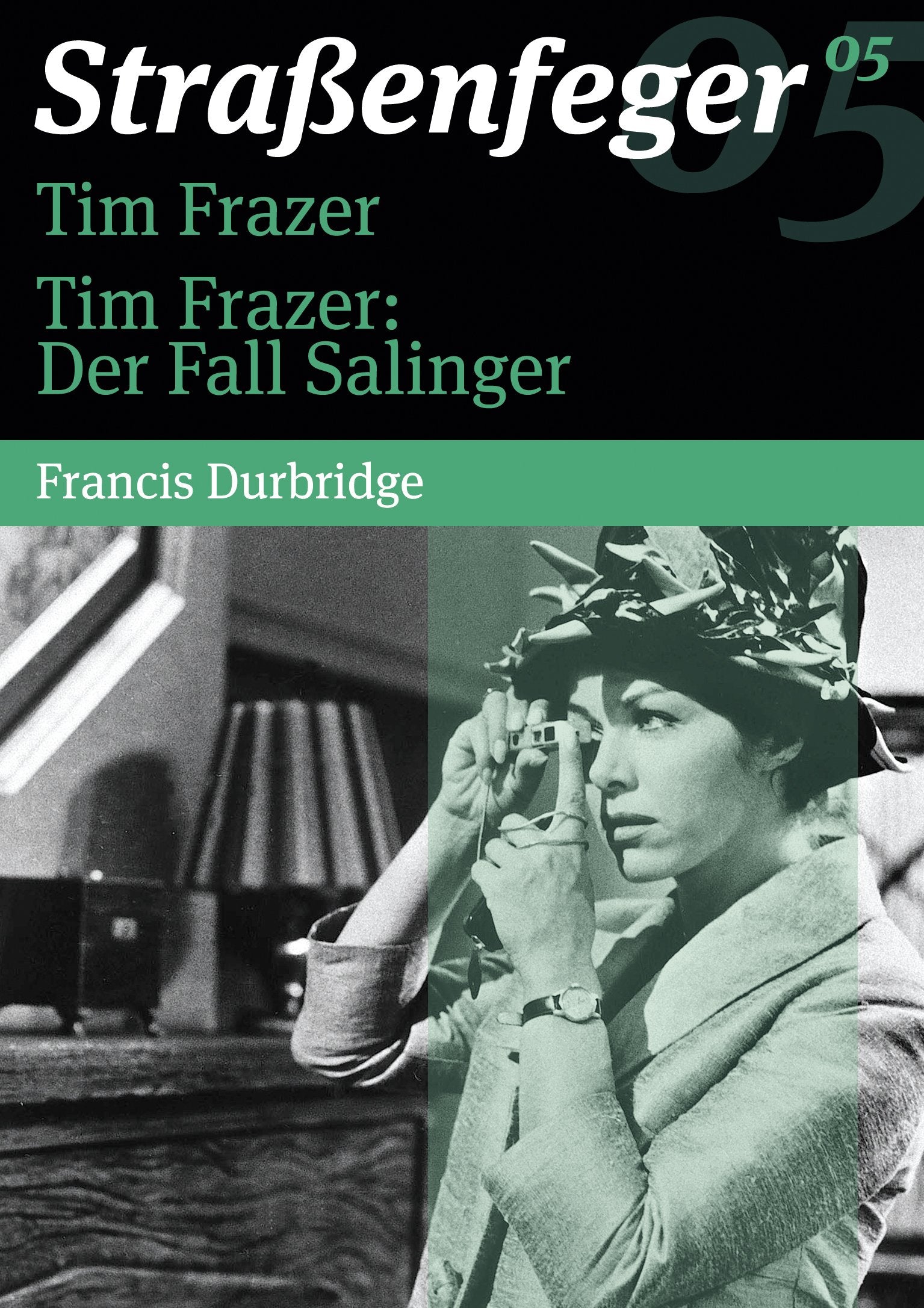 Straßenfeger 05 - Tim Frazer / Tim Frazer: Der Fall Salinger Box sets