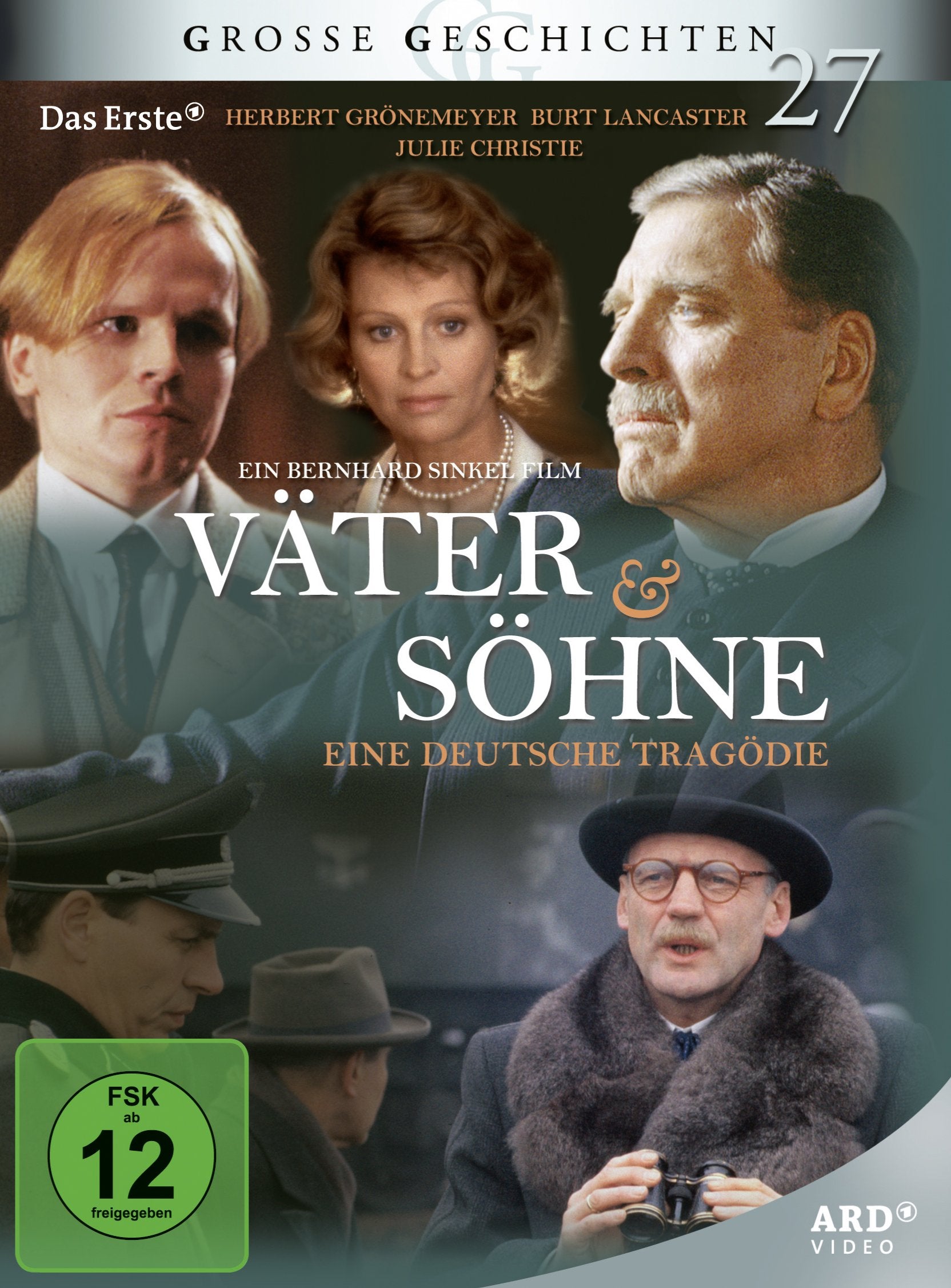 Väter und Söhne - Eine deutsche Tragödie - Grosse Geschichten 27 Box sets