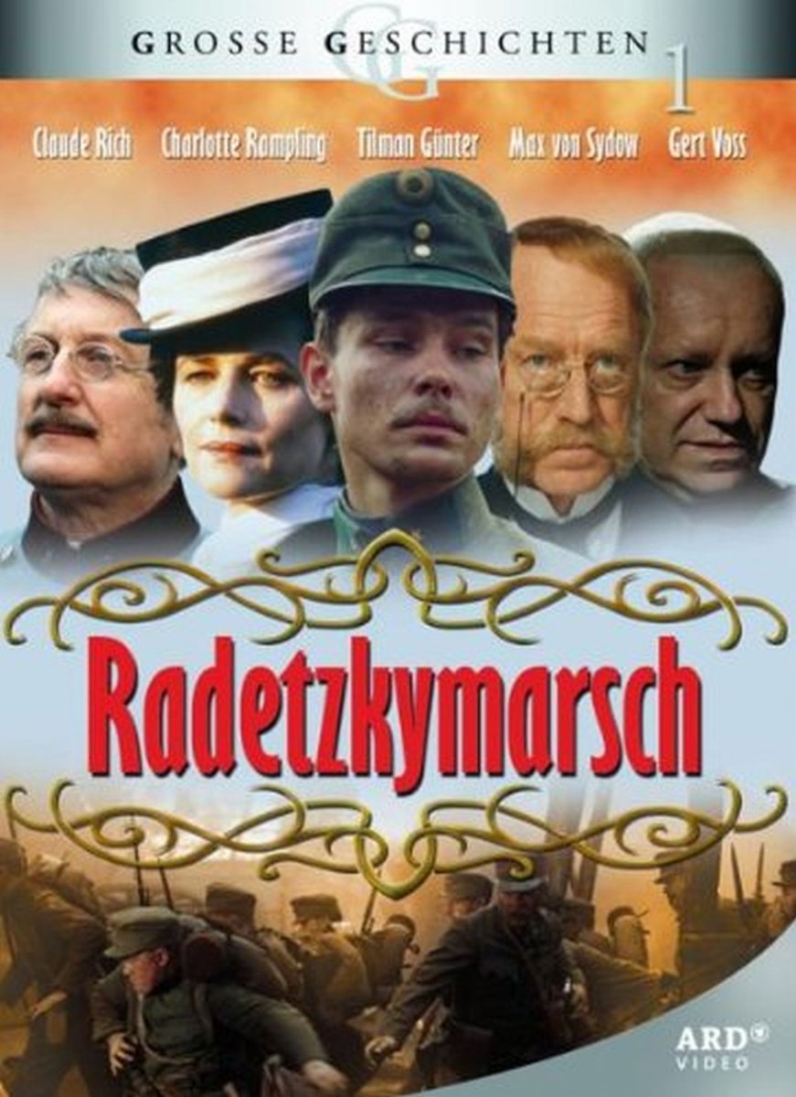 Radetzkymarsch - Große Geschichten 1 (3 DVDs) Box sets