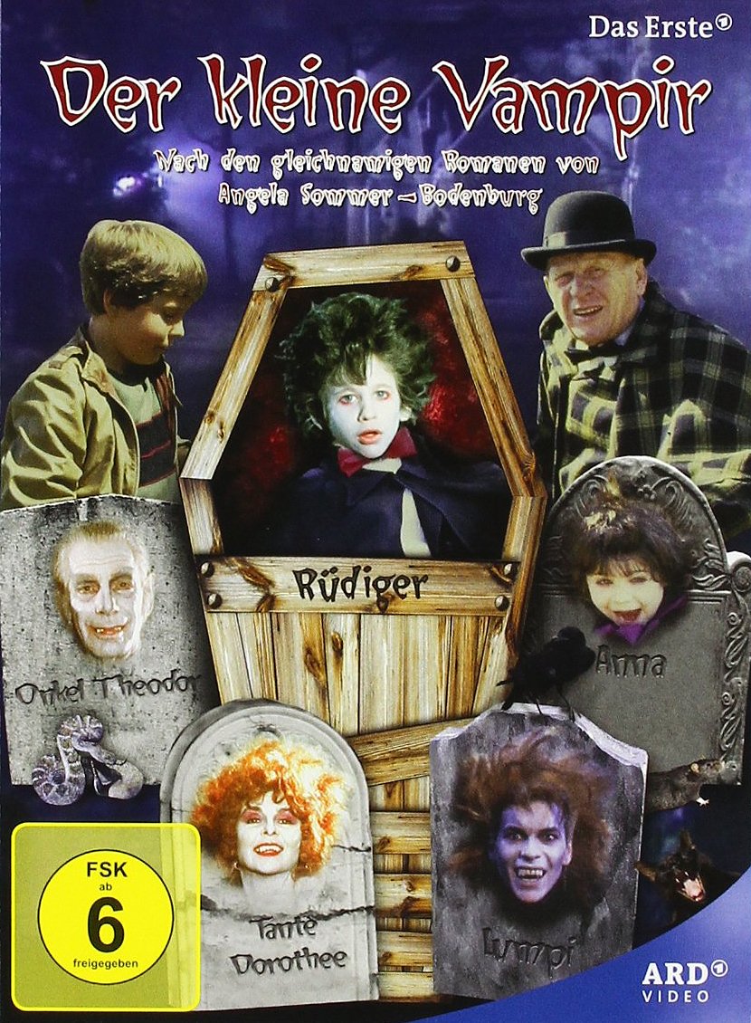 Der kleine Vampir - Die komplette Serie (4 DVDs) Box sets