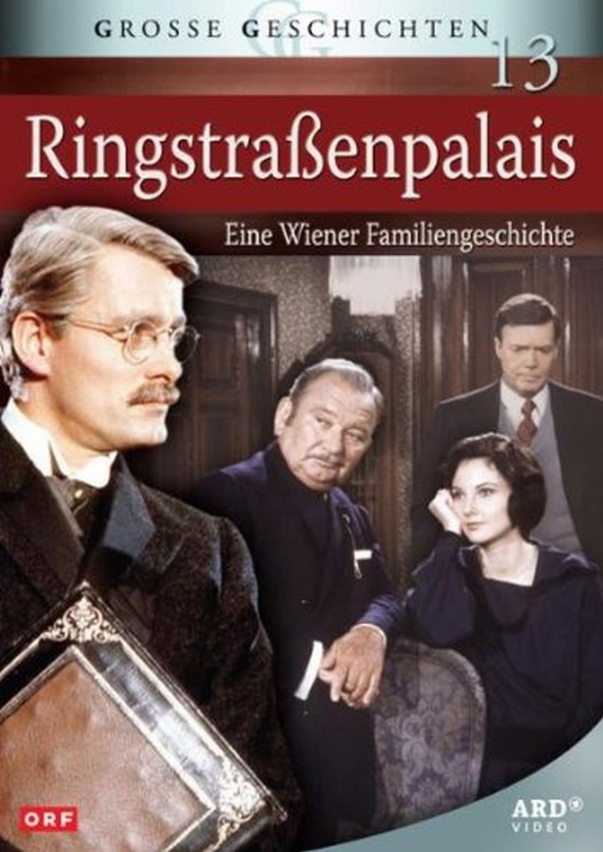 Ringstraßenpalais (8 DVDs) – Große Geschichten 13 Box sets