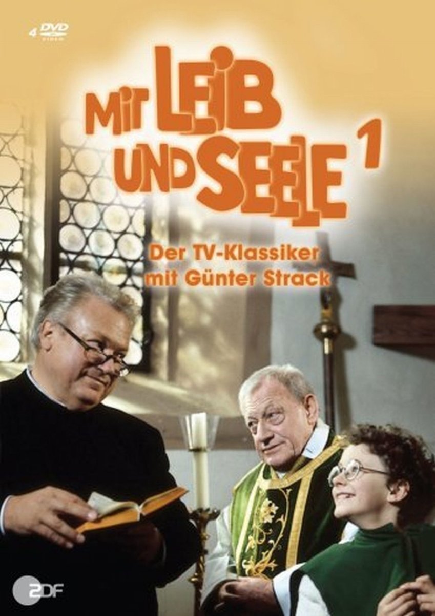 Mit Leib und Seele - Staffel 1, Folge 01-13 (4 DVDs) Box sets