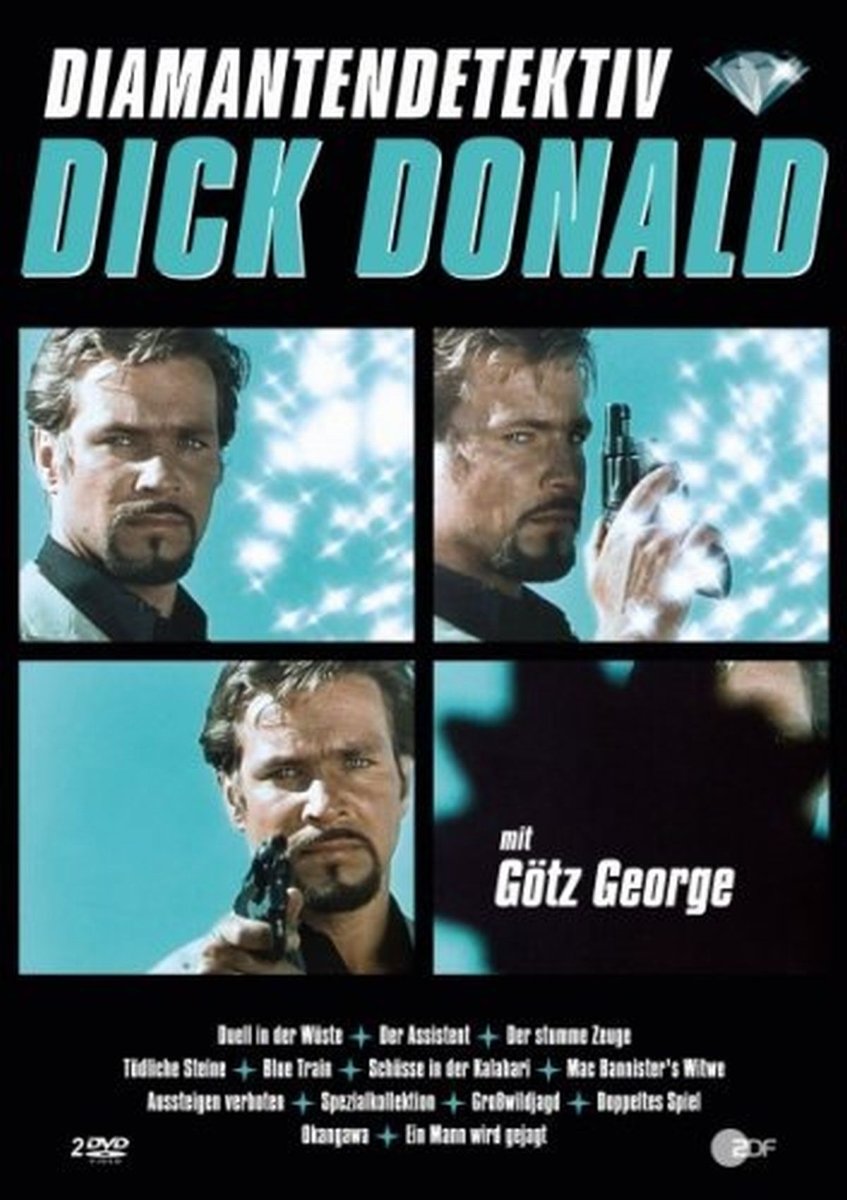 Diamantendetektiv Dick Donald Box sets