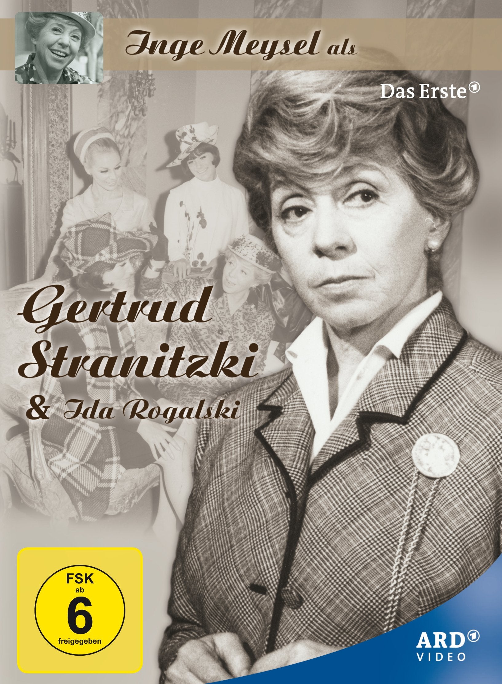Inge Meysel als Gertrud Stranitzki & Ida Rogalski Box sets