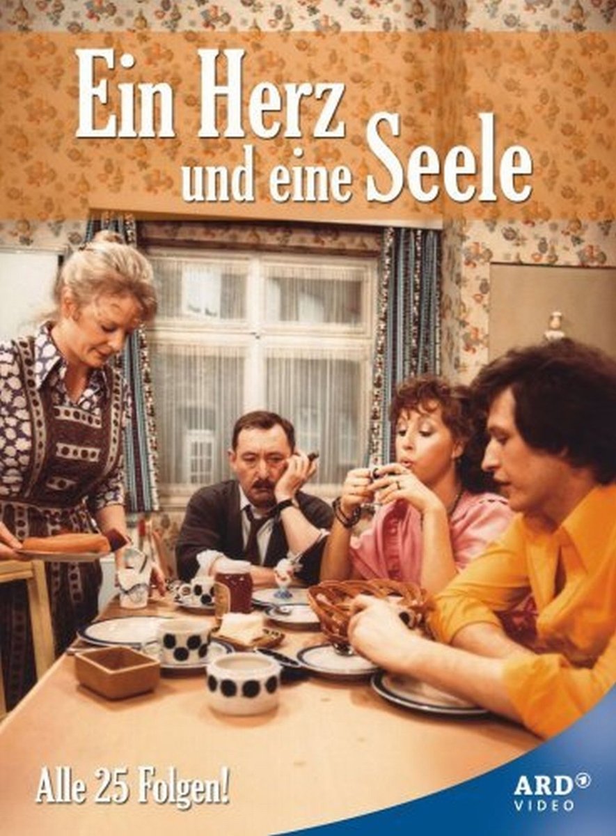 Ein Herz und eine Seele - Alle 25 Folgen! (8 DVDs) Box sets