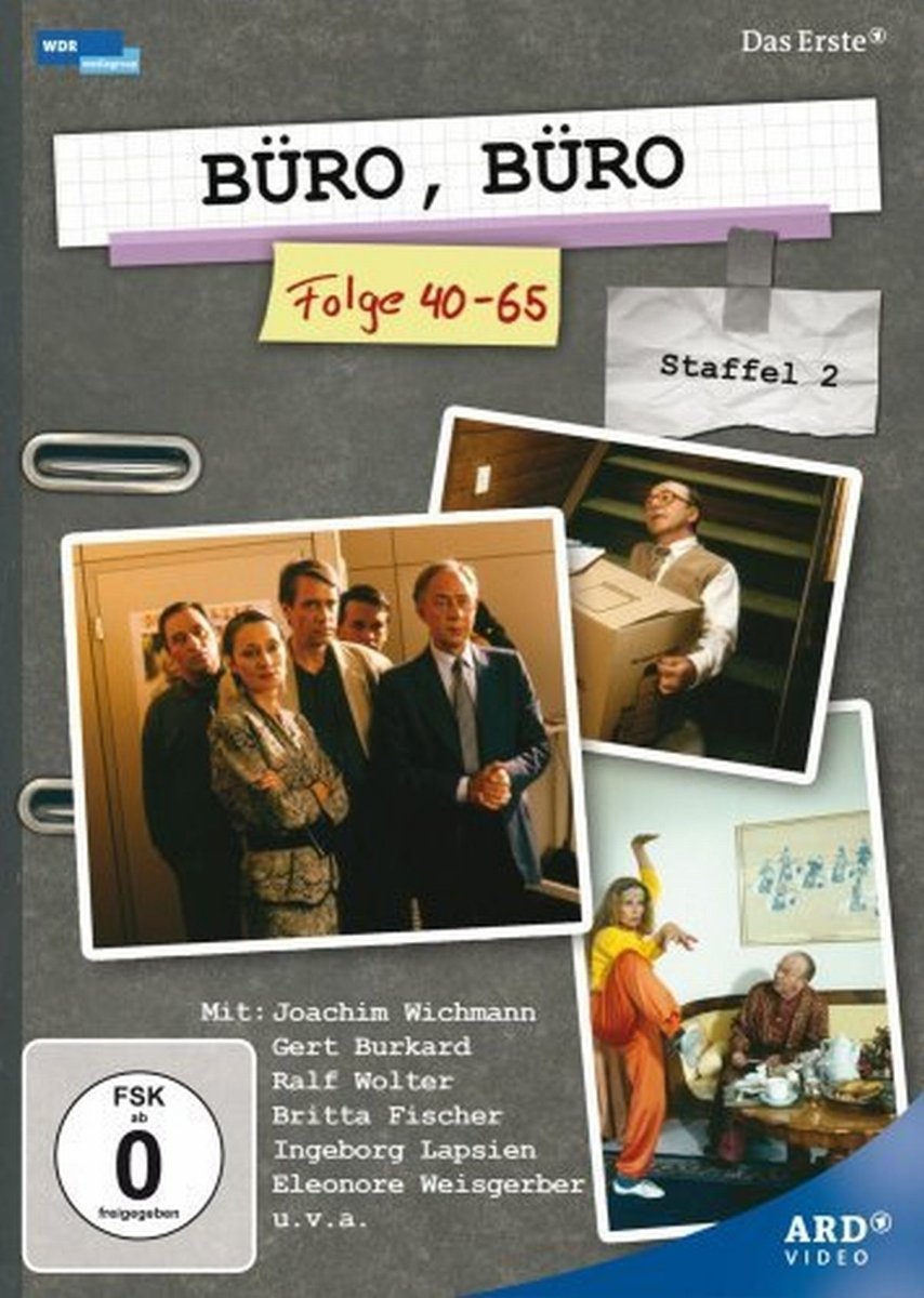 Büro, Büro - Staffel 2, Folgen: 40 - 65 (4 DVDs) Box sets