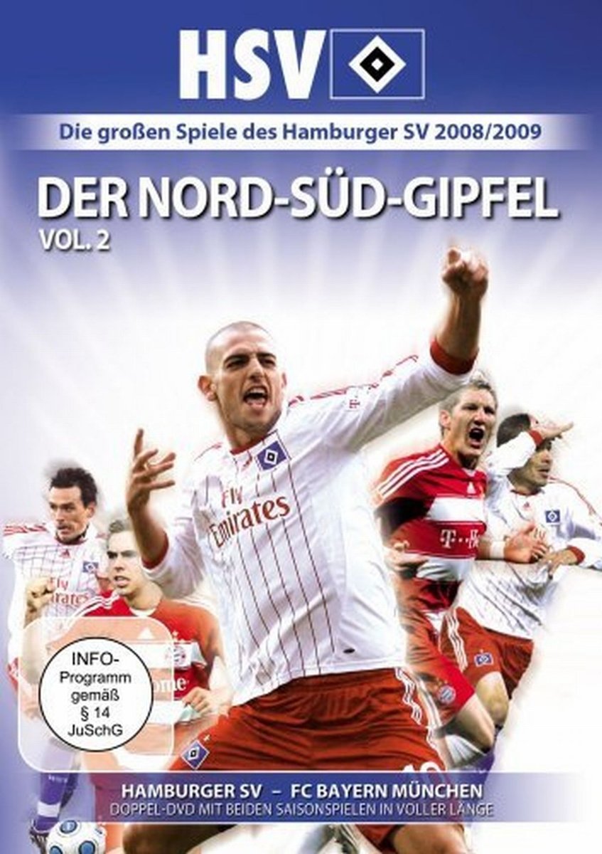 HSV - Der Nord-Süd-Gipfel Vol. 2 Films