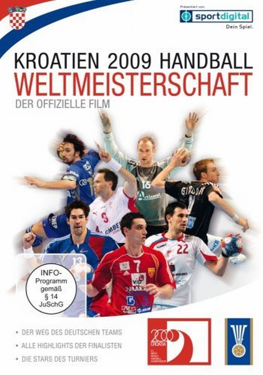 Kroatien 2009 Handball Weltmeisterschaft - Der offizielle Film Movies