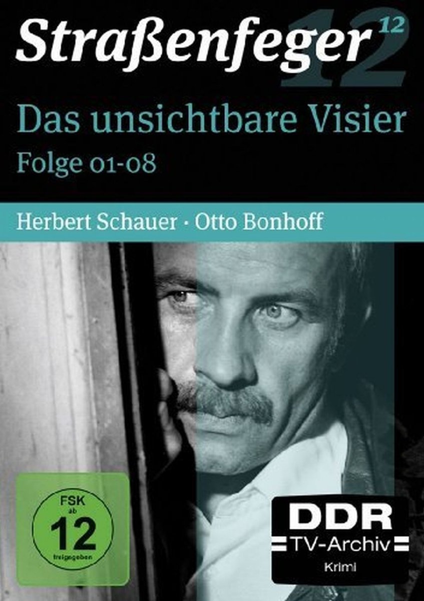 Straßenfeger 12 - Das unsichtbare Visier, Folge 01-08 Box sets