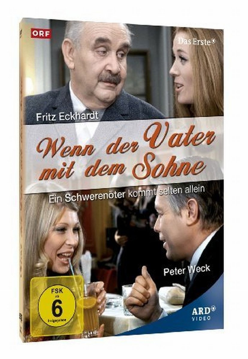 Wenn der Vater mit dem Sohne - Die komplette Serie (5 DVDs, inkl. Bonusmaterial) Box sets