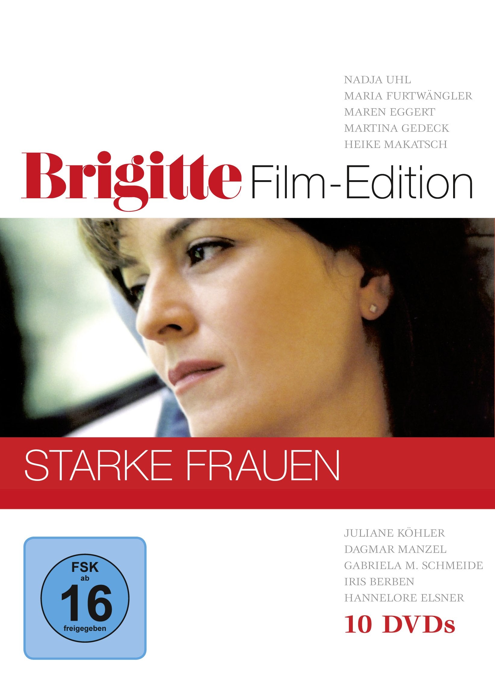 Brigitte Film-Edition Starke Frauen Films