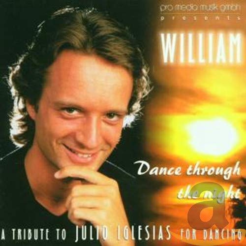 Dance Through The Night-Tribute To Julio Iglesias cd
