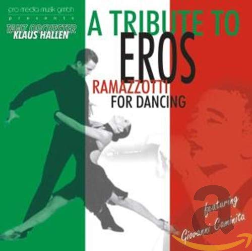 Eros Ramazotti for Dancing Pop