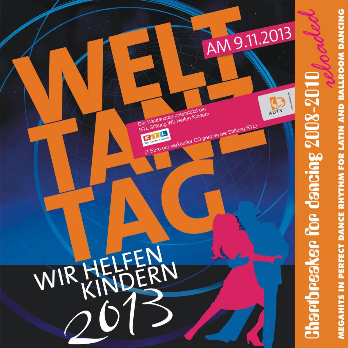 Welttanztag 2013-Chartbreaker 2008-2010 Reloaded Other music genres