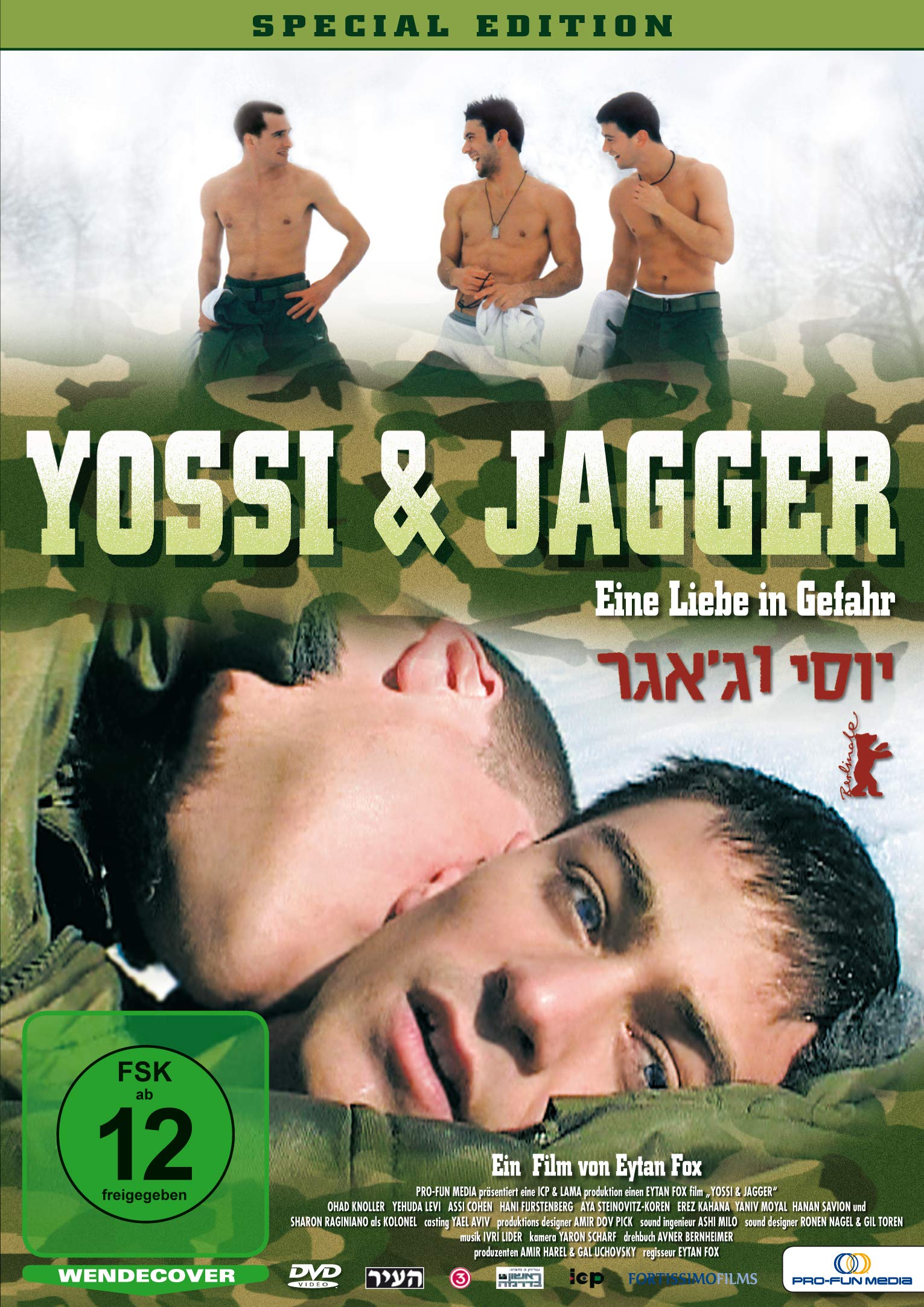 Product Image: Yossi & Jagger - Eine Liebe in Gefahr