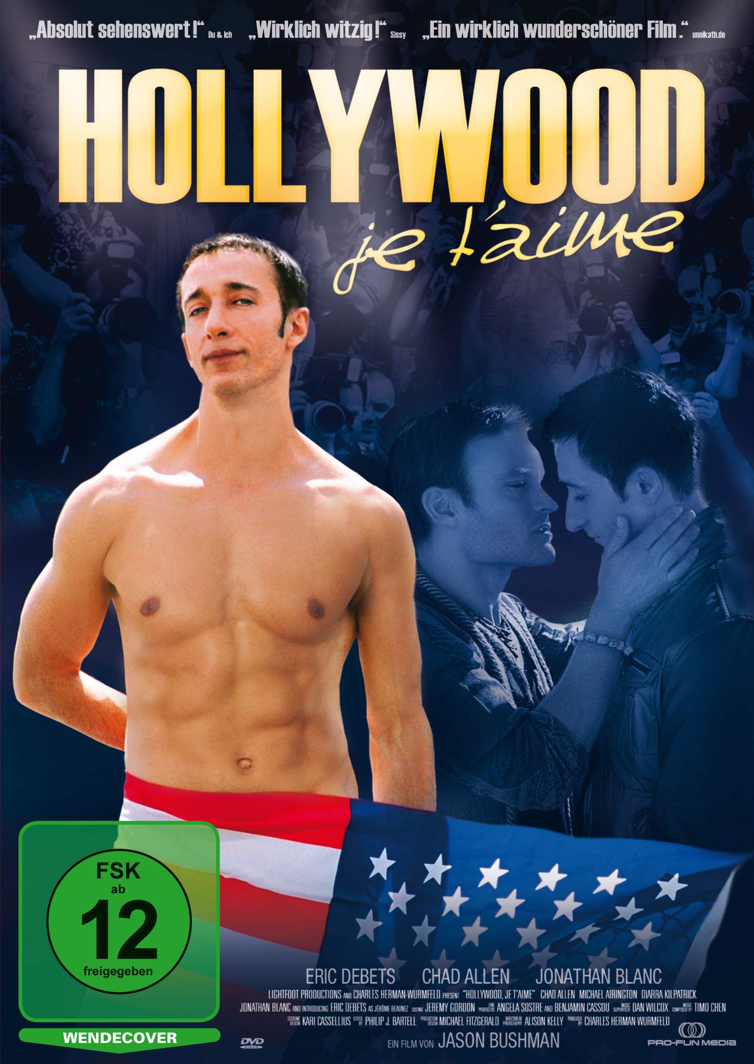 Product Image: Hollywood, Je t'aime
