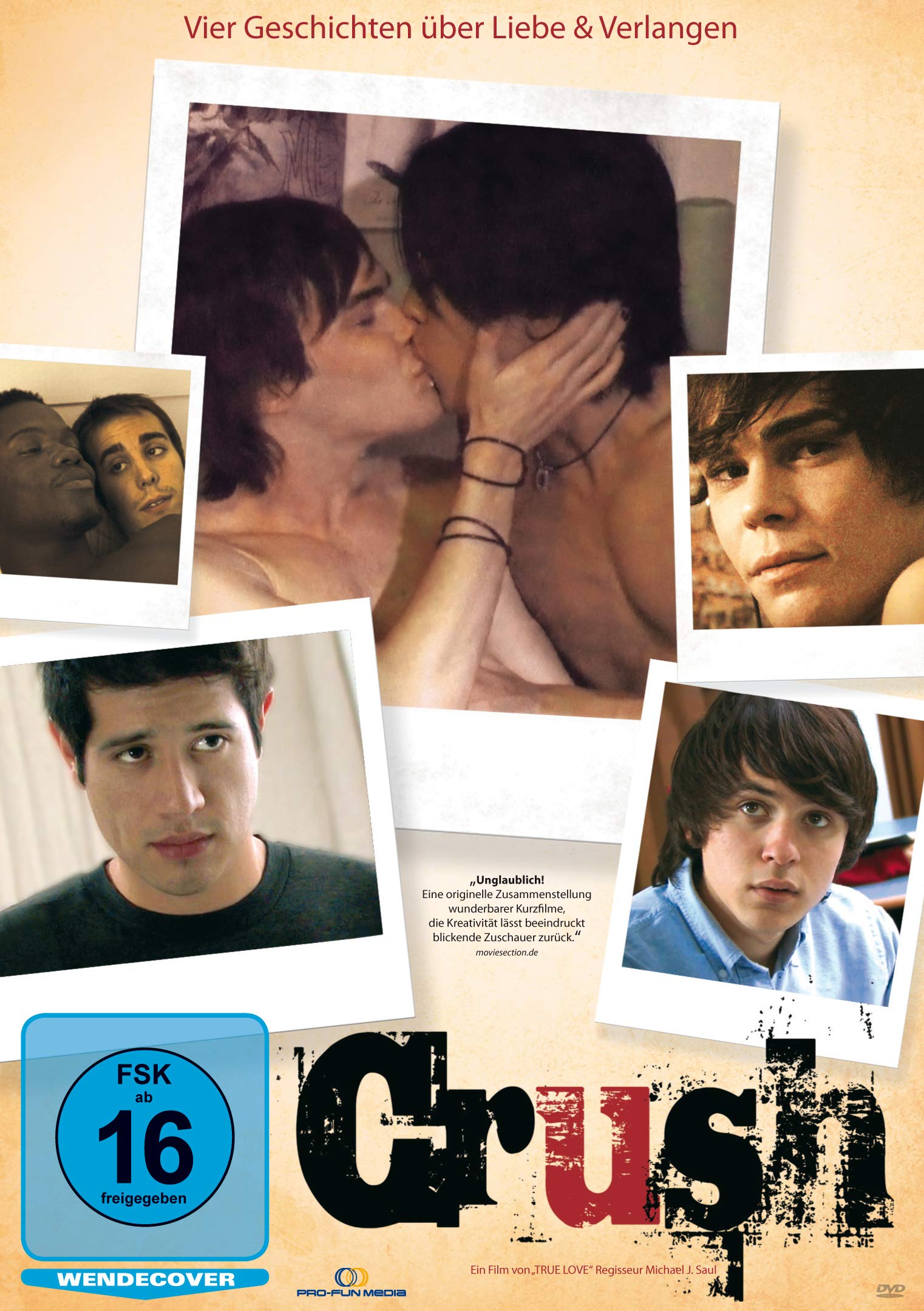 Crush - Vier Geschichten über Liebe & Verlangen Films