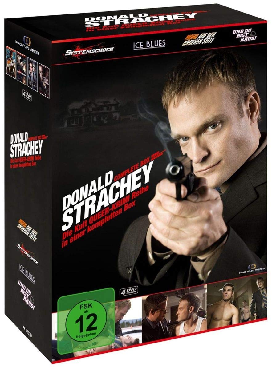 Product Image: Donald Strachey - Complete Box (OmU) (4 DVDs)