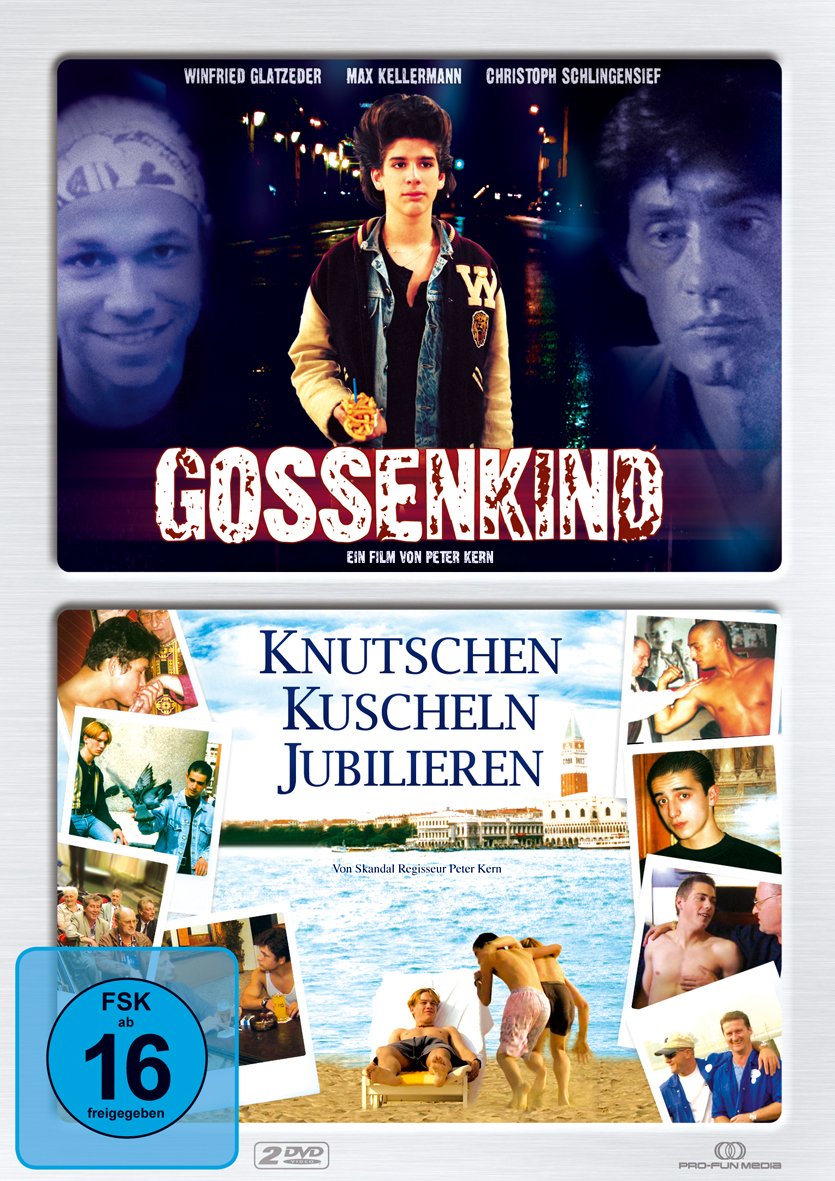 Gossenkind & Knutschen Kuscheln Jubilieren Films