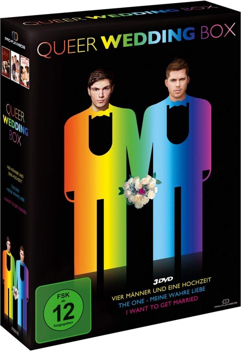 Queer Wedding Box (3DVD Hochzeits-Box) Films