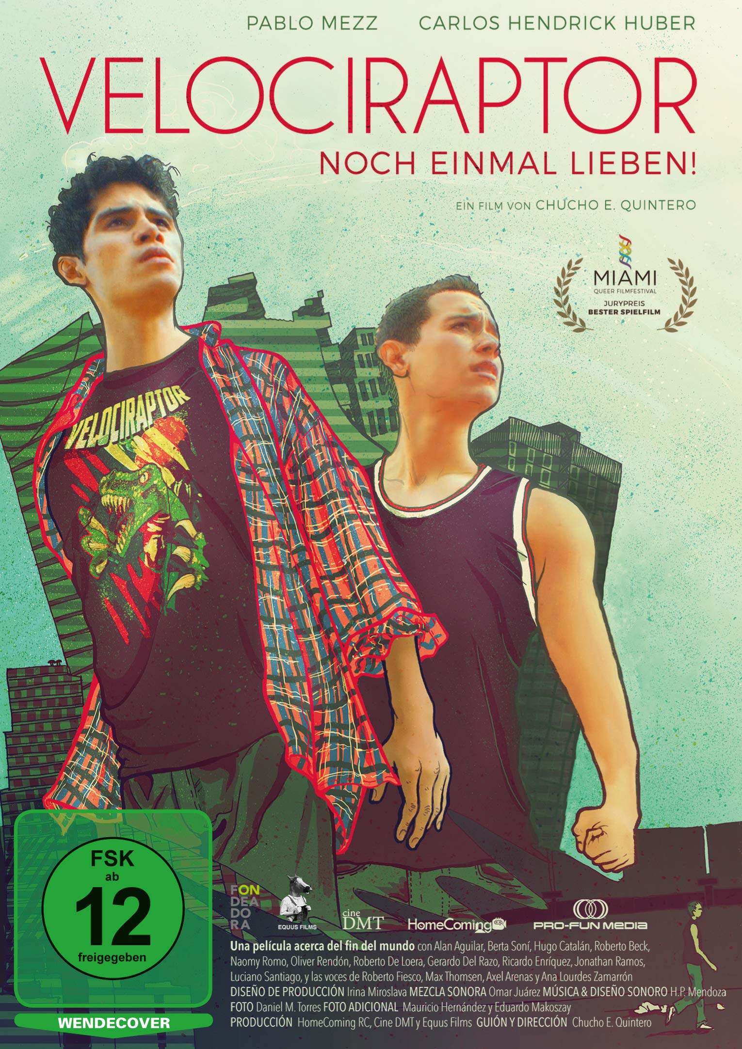 VELOCIRAPTOR - noch einmal lieben! (OmU) Movies